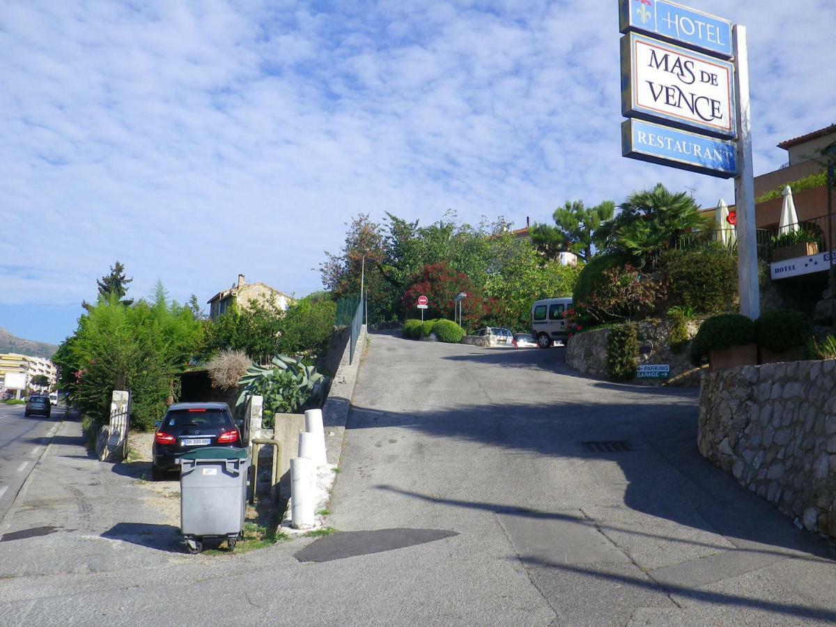 Studio Les Murs Vence Exteriér fotografie